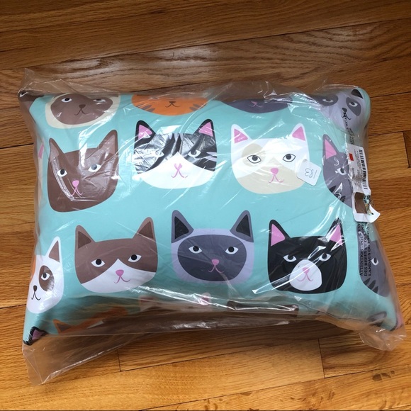 🐈 Fun Cat Accent Pillow 🐈‍⬛ - Picture 1 of 8